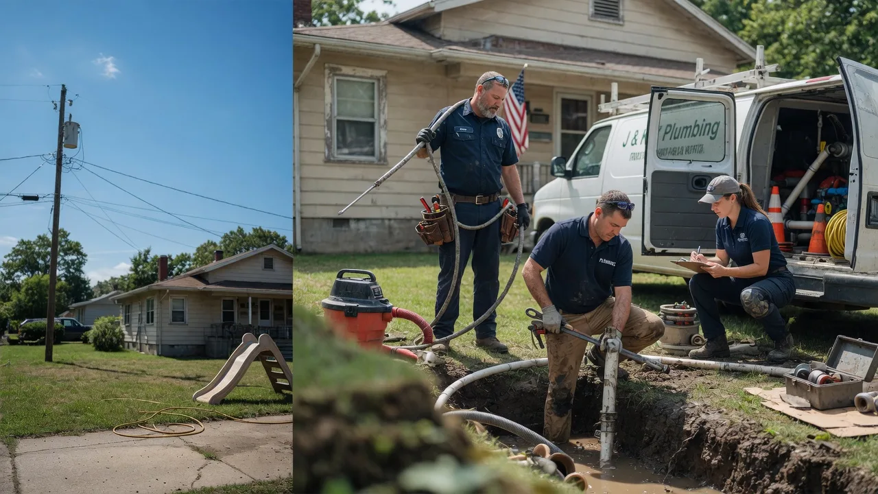 Drain Cleaning in Evansport, OH near me